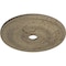 Ekena Millwork Jefferson Ceiling Medallion (Canopies up to 5"), 26 1/2"OD x 3 5/8"ID x 1 1/2"P, Gobi Desert Crackle CM26JEGDC - alternate 3